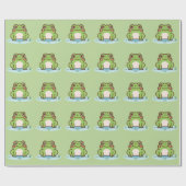 Frog Cut Cadeaupapier (Vlak)