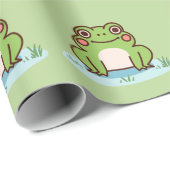 Frog Cut Cadeaupapier (Rol Hoek)