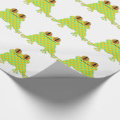 Frog Cut Cadeaupapier (Hoek)