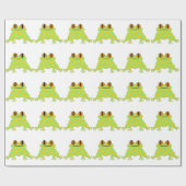 Frog Cut Cadeaupapier (Vlak)