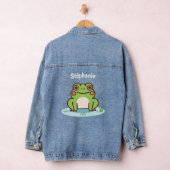 Frog Cut Denim Jacket (Hangar)