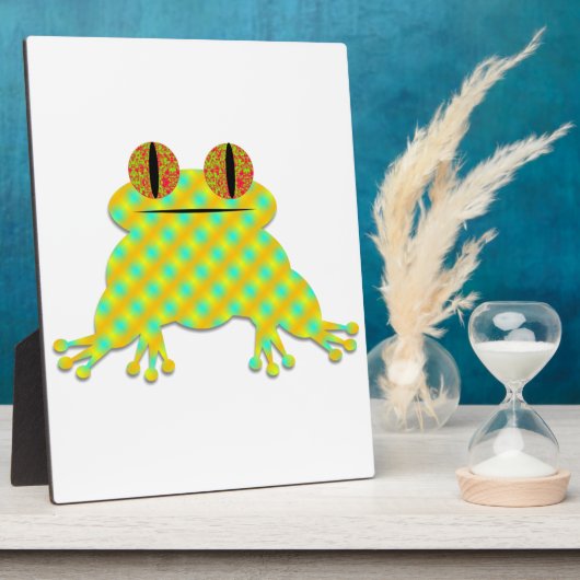 Frog Cut Fotoplaat (Zijkant)