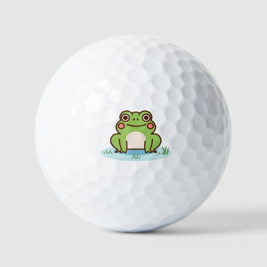 Frog Cut Golfballen (Voorkant)