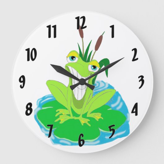 Frog Cut Grote Klok (Voorkant)