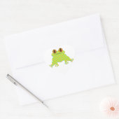 Frog Cut Hart Sticker (Envelop)