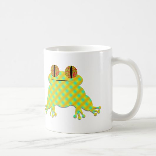 Frog Cut Koffiemok (Rechts)