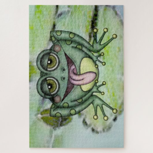 Frog Cut Legpuzzel (Verticaal)