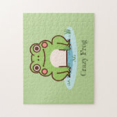 Frog Cut Legpuzzel (Verticaal)
