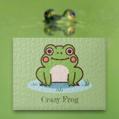 Frog Cut Legpuzzel