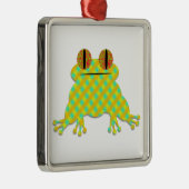 Frog Cut Metalen Ornament (Rechts)