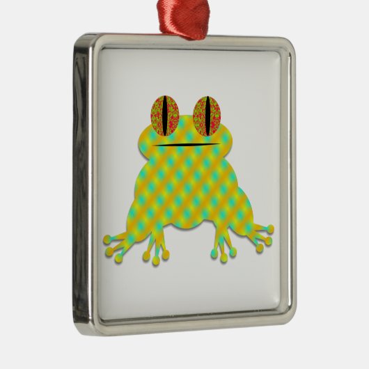 Frog Cut Metalen Ornament (Rechts)