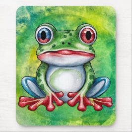 Frog Cut Muismat