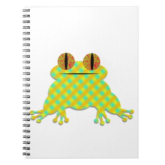 Frog Cut Notitieboek (Voorkant)