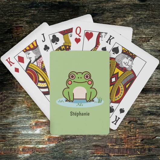 Frog Cut Pokerkaarten
