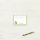 Frog Cut Post-it® Notes (Op bureau)