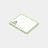 Frog Cut Post-it® Notes (Schuin)
