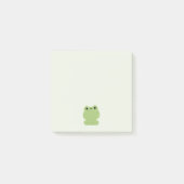 Frog Cut Post-it® Notes (Voorkant)