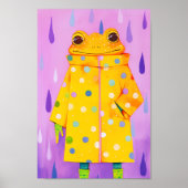 Frog Cut Poster (Voorkant)
