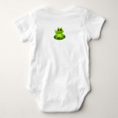 Frog Cut Romper (Achterkant)