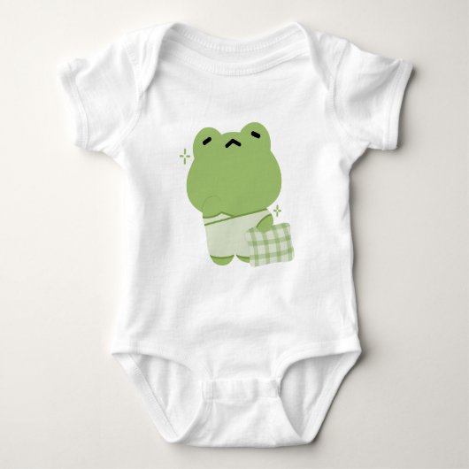 Frog Cut Romper (Voorkant)