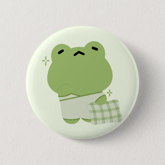 Frog Cut Ronde Button 5,7 Cm (Voorkant)