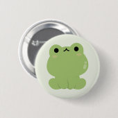 Frog Cut Ronde Button 5,7 Cm (Voorkant /achterkant)