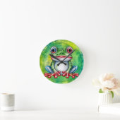 Frog Cut Ronde Klok (Huis)