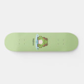 Frog Cut Skateboard (Horizontaal)