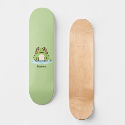 Frog Cut Skateboard (Voorkant)