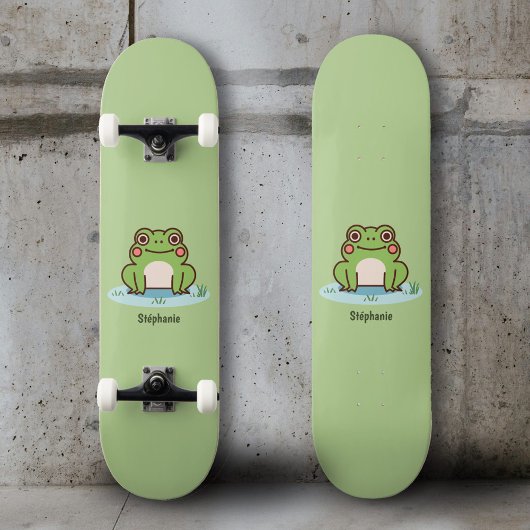 Frog Cut Skateboard