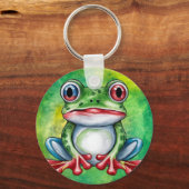Frog Cut Sleutelhanger (Voorkant)