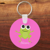 Frog Cut Sleutelhanger (Voorkant)