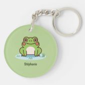 Frog Cut Sleutelhanger (Achterkant)