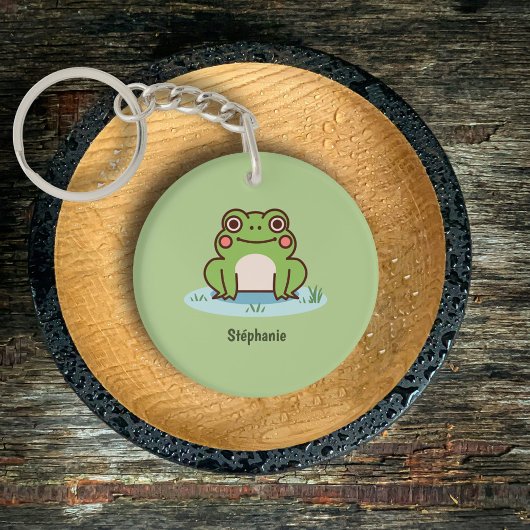 Frog Cut Sleutelhanger