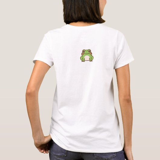 Frog Cut T-shirt (Achterkant)