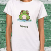 Frog Cut T-shirt