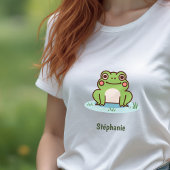 Frog Cut T-shirt