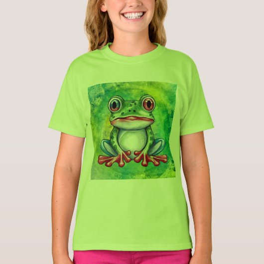 Frog Cut T-shirt (Voorkant)