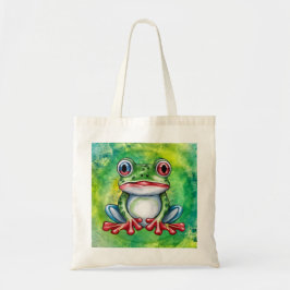 Frog Cut Tote Bag