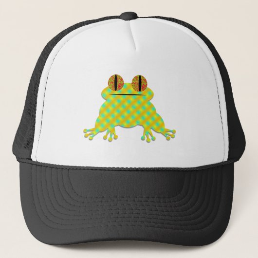 Frog Cut Trucker Pet (Voorkant)