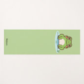 Frog Cut Yogamat (Voorkant (horizontaal))