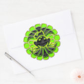 Frog Deco Stickers (Envelop)