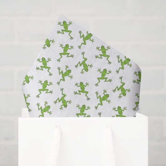 Frog Decoupage Tissuepapier (Cadeauzakje)