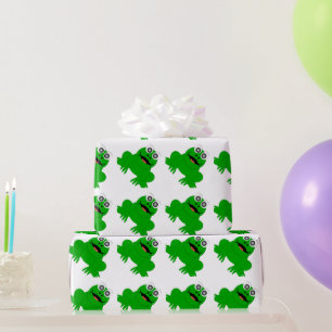 Frog Design Cadeaupapier