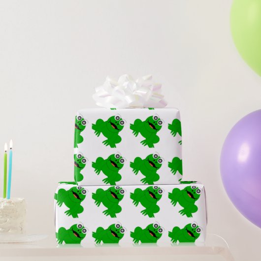 Frog Design Cadeaupapier (Feestgeschenken)