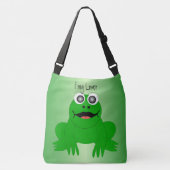 Frog Design Crossbody Tas (Voorkant)