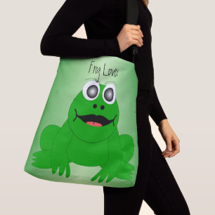 Frog Design Crossbody Tas