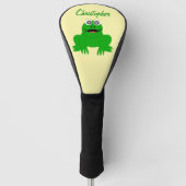 Frog Design Golfheadcover (Voorkant)