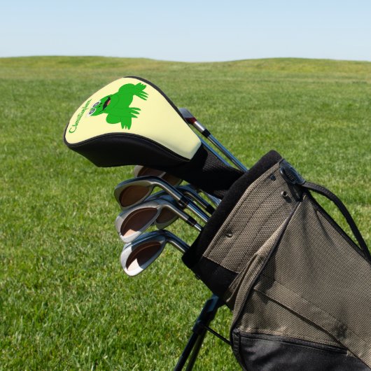 Frog Design Golfheadcover (Insitu)