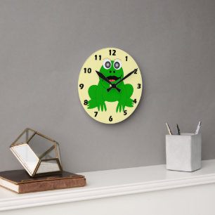 Frog Design Ronde Klok